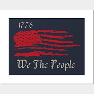 We The People 1776 Posters and Art